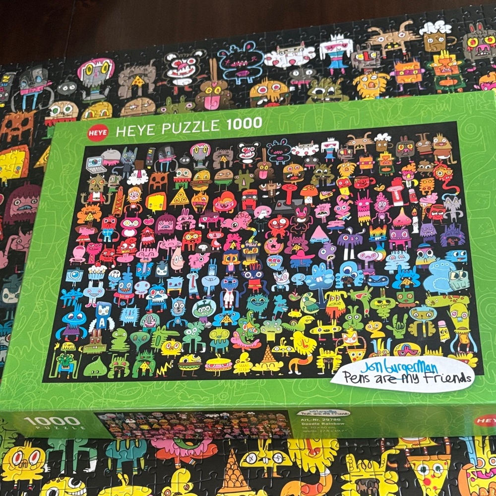 1000-Piece Heye Puzzle